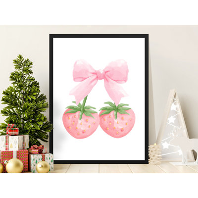 Chaning Single Picture Frame Print