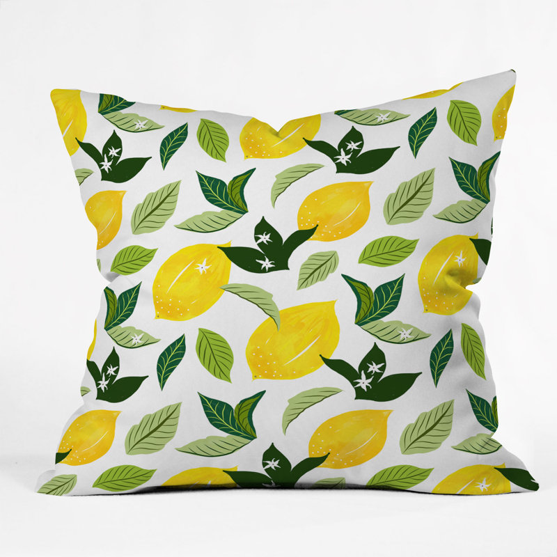 Lemona Indoor/Outdoor Throw Pillow