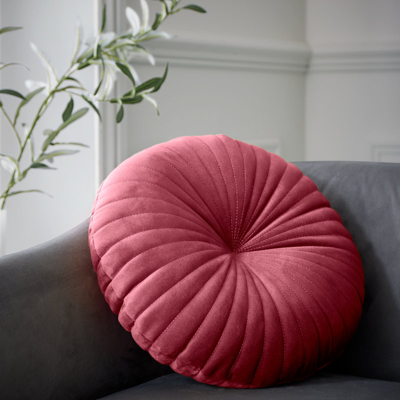 Round Soft Touch Cushion
