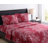 Foliage Microfiber Floral Sheet Set-197090172-197090148