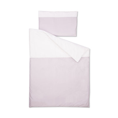 Cotton No Pattern Duvet Cover Set with Pillowcases