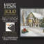 Art de Noël - DCCLXII - Reproduction encadrée - Restickable-1105317137-1105317151