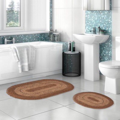 Ensemble de tapis de bain 2 pièces Leodore