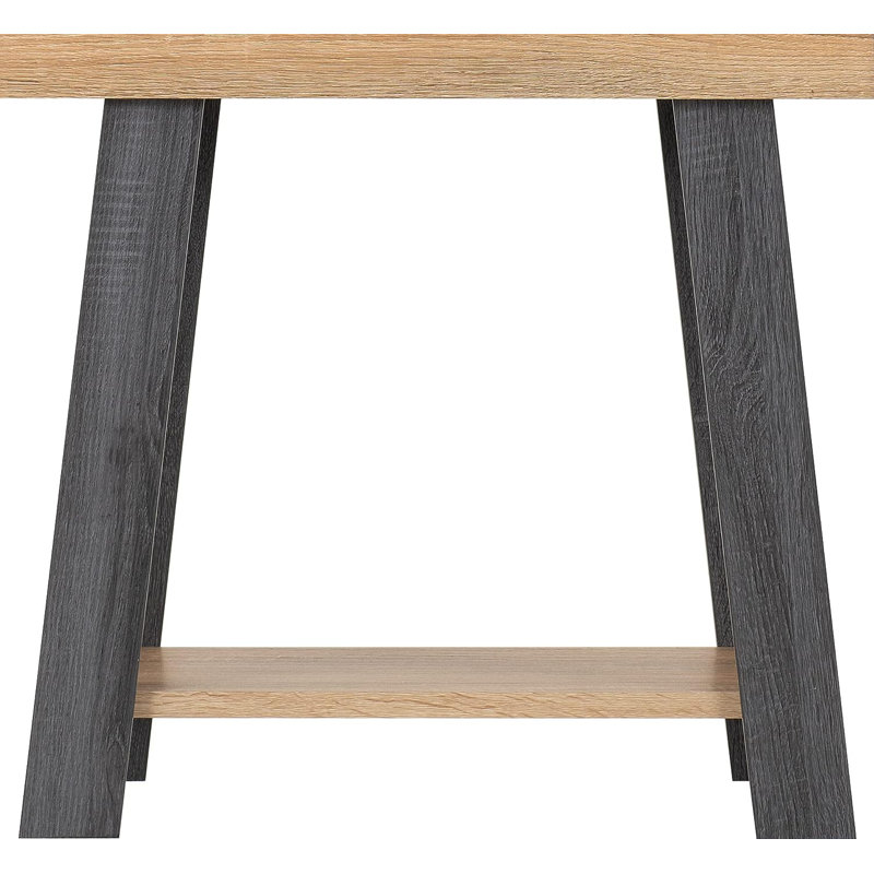 Side Table with Storage