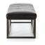 Beaumont Leather Bench-446834595