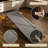 24x80 In.1 Panel Prefinished Laminate Black Hollow Core Composite Interior Molded Door Slab-234157280-234157307