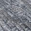 Tapis gris noué à la main Halesite-1287813606
