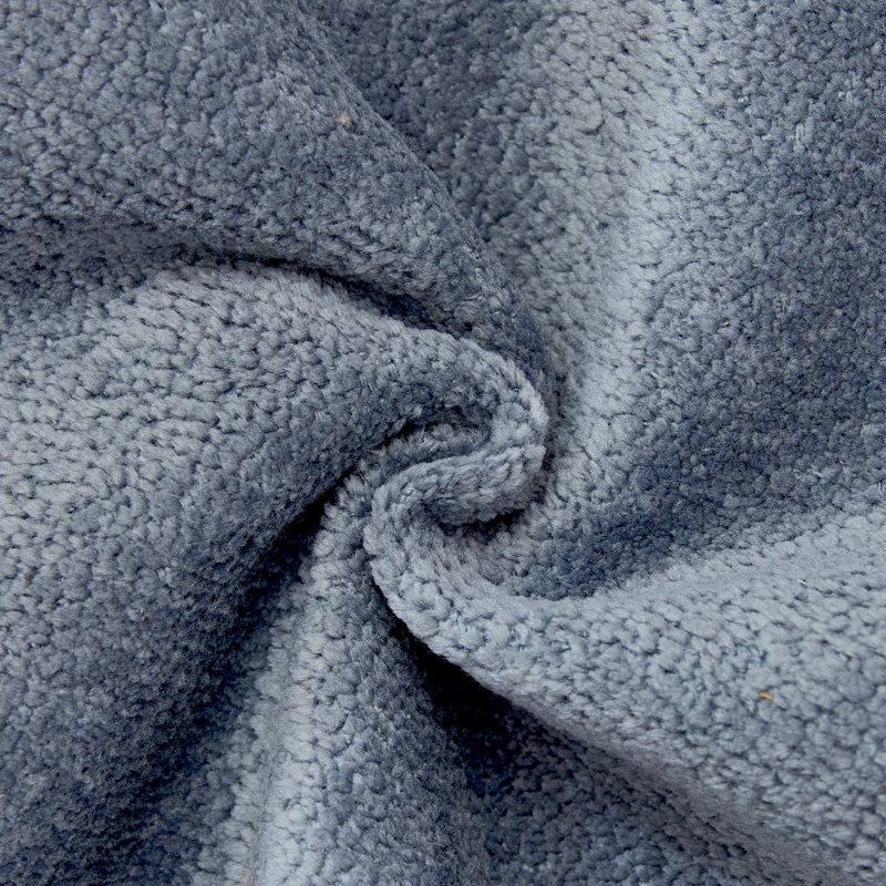 Canapé modulaire 31,5 po avec repose-pieds Heffernan, Chenille bleu