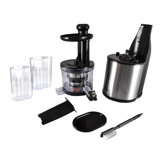 NutriChef Manual Slow Masticating & Cold Press Juicer