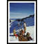 Squaw Valley Picnic Print by Slim Aarons