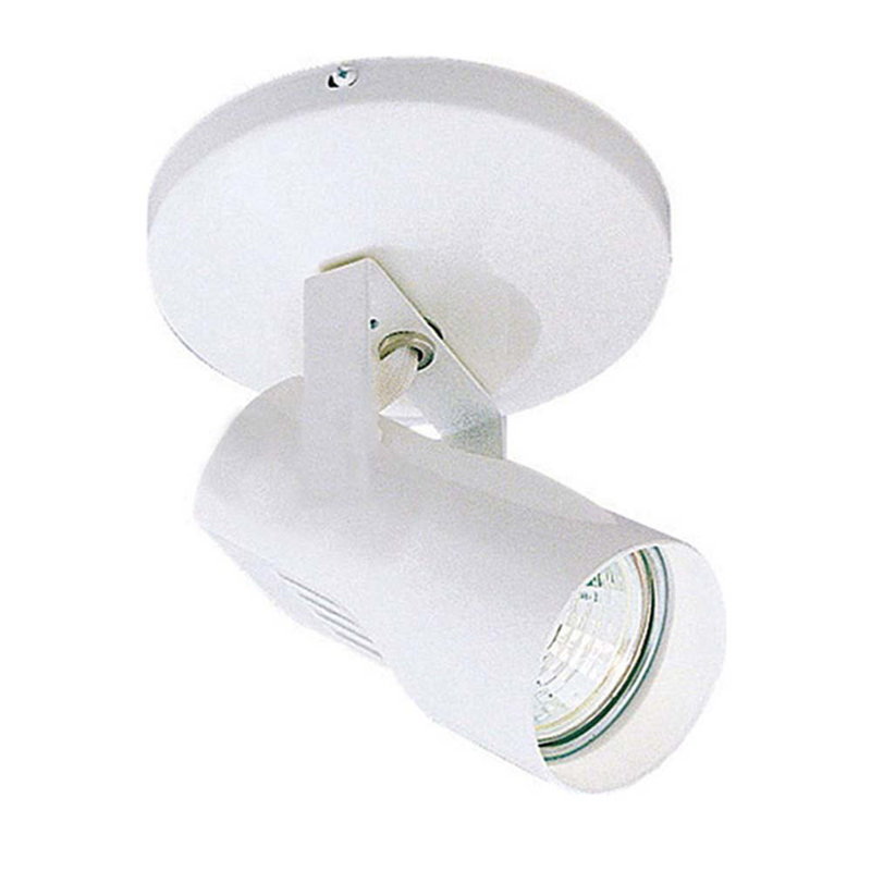 Projecteur directionnel à 1 lumière de 2,25 po, Nickel brossé