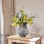 Silk Flower Flame Lily Tige de 29 po de hauteur-1156628869