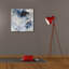 Toile épique Graffiti «Fragments Of A Distant Tide 1» par Melissa Wang, 26 po x 26 po-1182618629