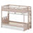 Fantasy-Themed Bunk Frame Featuring Drawer Organization, Display Shelves, and Ambient LED Illumination-1601637175