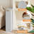 Slim Laundry Hamper With Lid, 63L Narrow Laundry Basket With Removable Bag,  Collapsible Dirty Clothes Basket, Thin Tall Storage Basket For Bathroom, Bedroom-1880041190