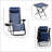 Zero Gravity Chair Set With Side Table