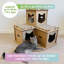 Maison pour chat Petique's Feline Fortress