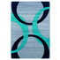 Gris/Turquoise