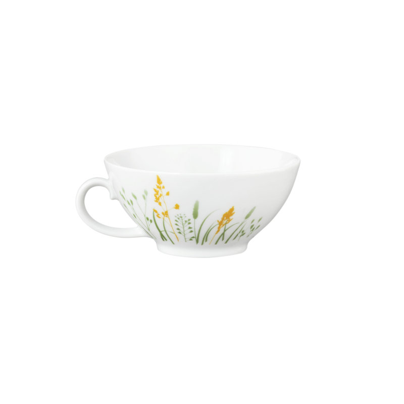 18 Piece Porcelain Dinnerware Set - Service for 6