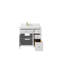 Ensemble de meuble-lavabo simple l 36 "x P 22" Sonoma-90697875