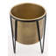 Farmersburg Metal Pot Planter