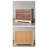 French Minimalist Accent Chest Solid Wood Accent Chest