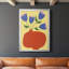 «Modern Blooms III», reproduction encadrée de qualité supérieure - Prêt à accrocher - 2848083-88269064-88269062