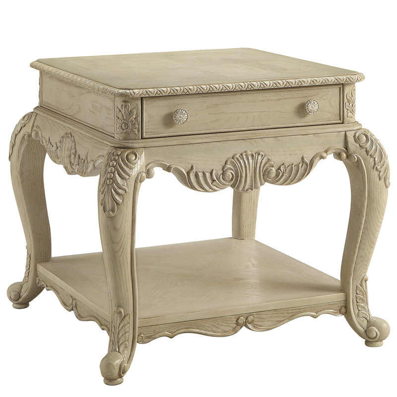 Table de bout avec tablette inférieure