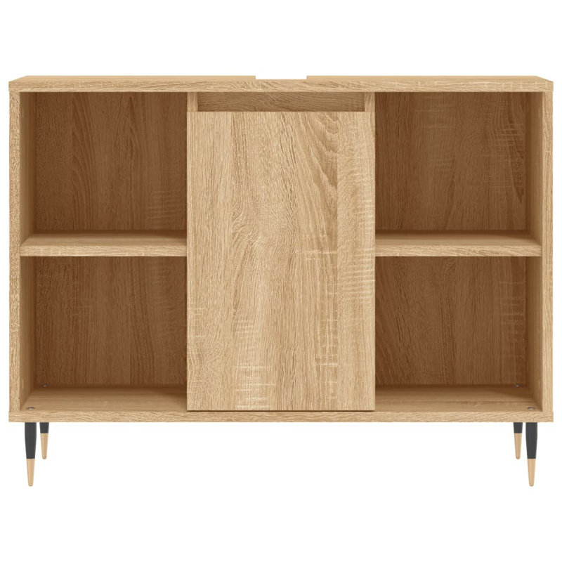 Malumbo Bathroom Cabinet, Sonoma Oak