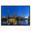 «Calgary Skyline», reproduction de photo sur toile tendue encadrée-26665396