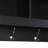 Shoe Storage Bench With Shelves And 4 Hooks, Elegant Hall Tree With Wall Mounted Coat Rack, Entryway Organizer For Hallway, Foyer, Mudroom, Black-933540149