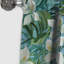 Motif tropical azure brise II - rideau floral - rideau occultant floral - 1 panneaux-107545748