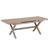 Experience Outdoor Dining Freedom with a Flexible Set Including Six Chairs and a Table that Extends from 62.9 to 82.6 Inches for Personalized Arrangements-1184312983