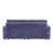 Sofa with Hidden Chaise Longue,Cup Holders and Pillows-535501019