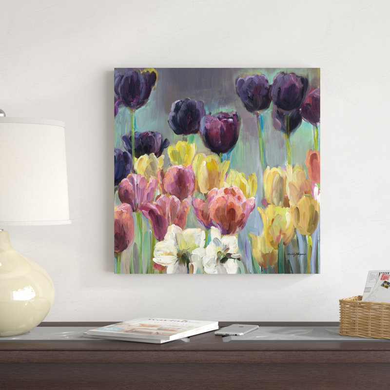 Tulipes raisin I, H 20 po x l 20 po
