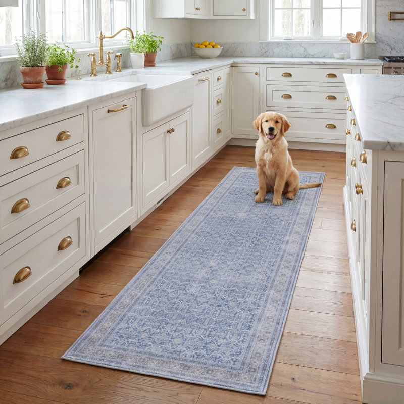 Tucson Performance Machine Washable Oriental Rug, Runner 2'6" x 8'
