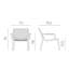 Doga Outdoor Lounge Chair-1827266238
