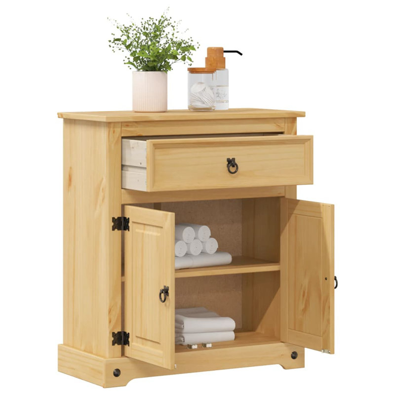 Armoire de salle de bain vidaXL Miel