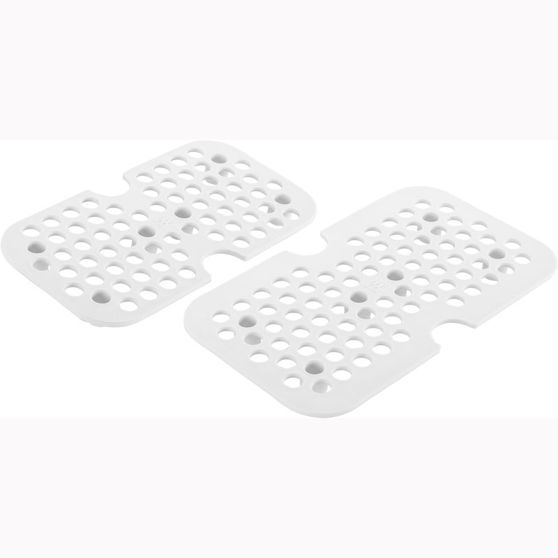 Plateau d'égouttement pour aspirateur Fresh & Save, moyen / grand / 2 pièces, Blanc