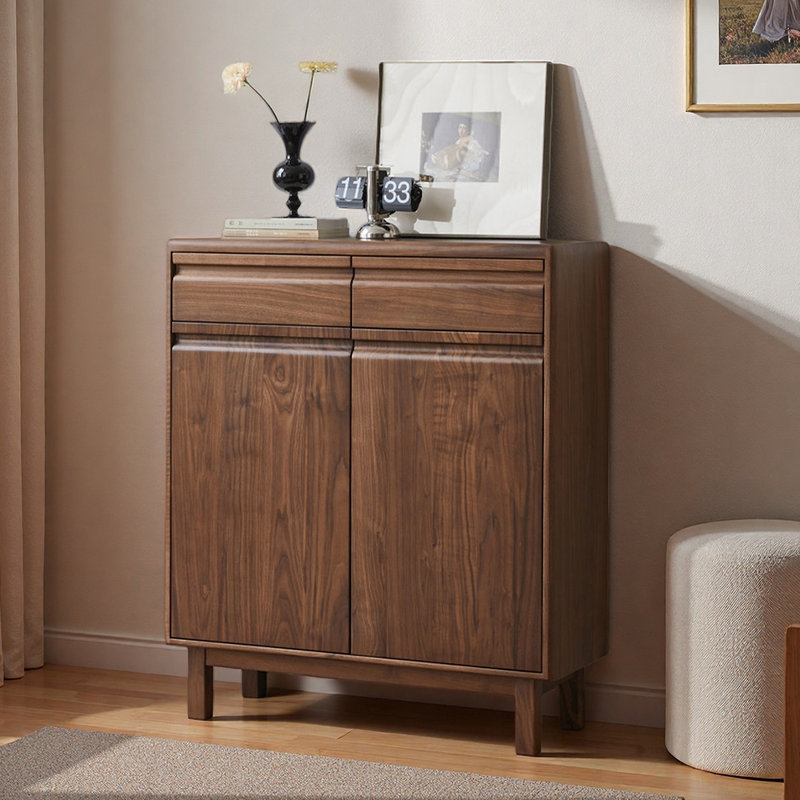 Armoire à chaussures rétro, durable et populaire