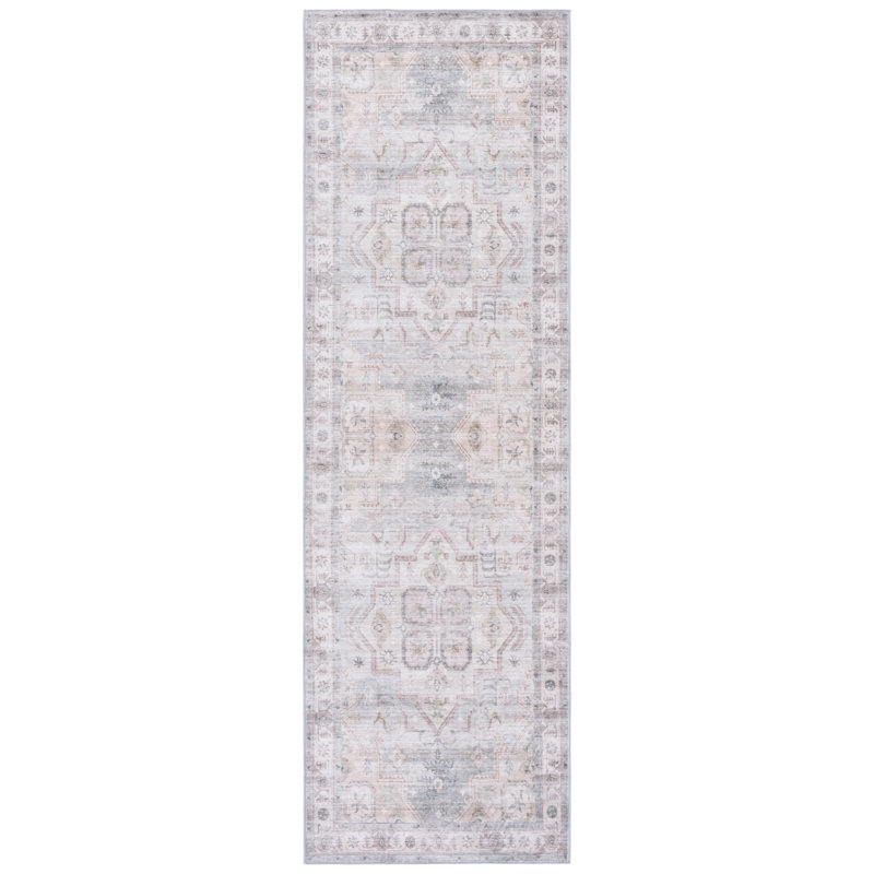 Tapis oriental lavable à la machine Arizona 328 Performance, Tapis de couloir 2 pi 6 po x 8 pi