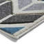 Armbruster area rug Machine Woven Rectangle Grey-75182064