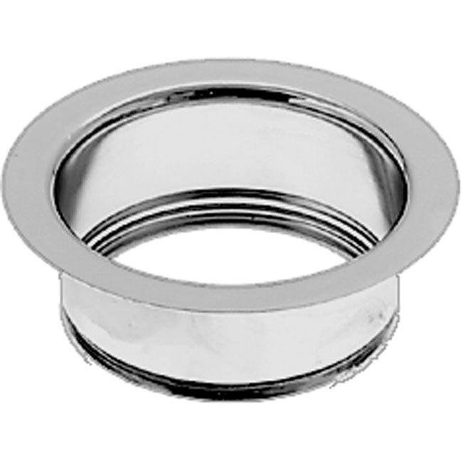 4-1/4" Standard Kitchen Sink Waste Disposal Flange, Polished Chrome