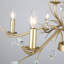 Lustre 9 lumières façon bougie rétro