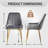 Maulsby Tufted Velvet Dining Chair-400136012
