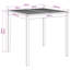 Acacia Solid Wood Outdoor Bar Table-1478441521-1478441523