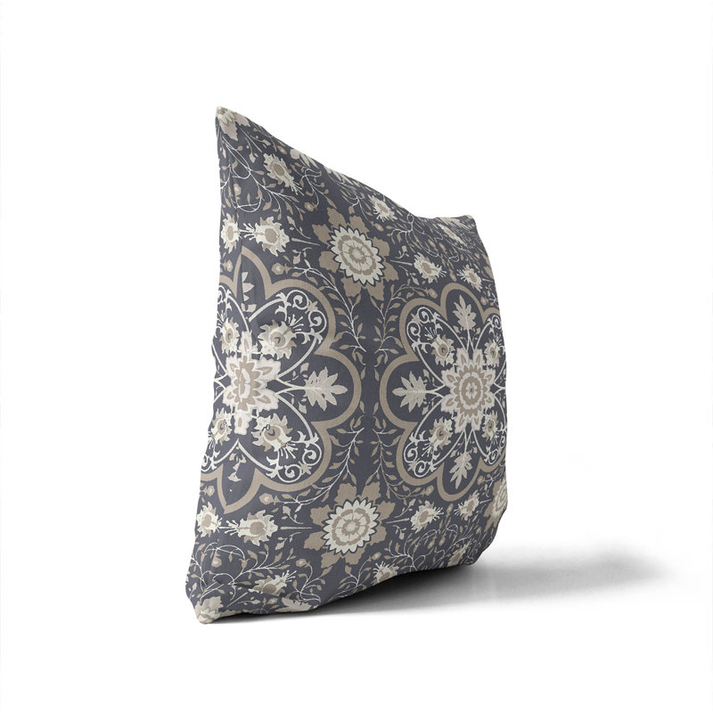 Skyler Indoor Throw Pillow, Charcoal