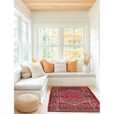 Andelz  Blue Rug 4'4" x 6'7"