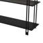 Étagère de rangement à 4 niveaux Rasha, tablettes spacieuses, métal-104469465-104469467