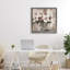 Cadre flottant ivoire Magnolias, design par Nan-683409105-683409110